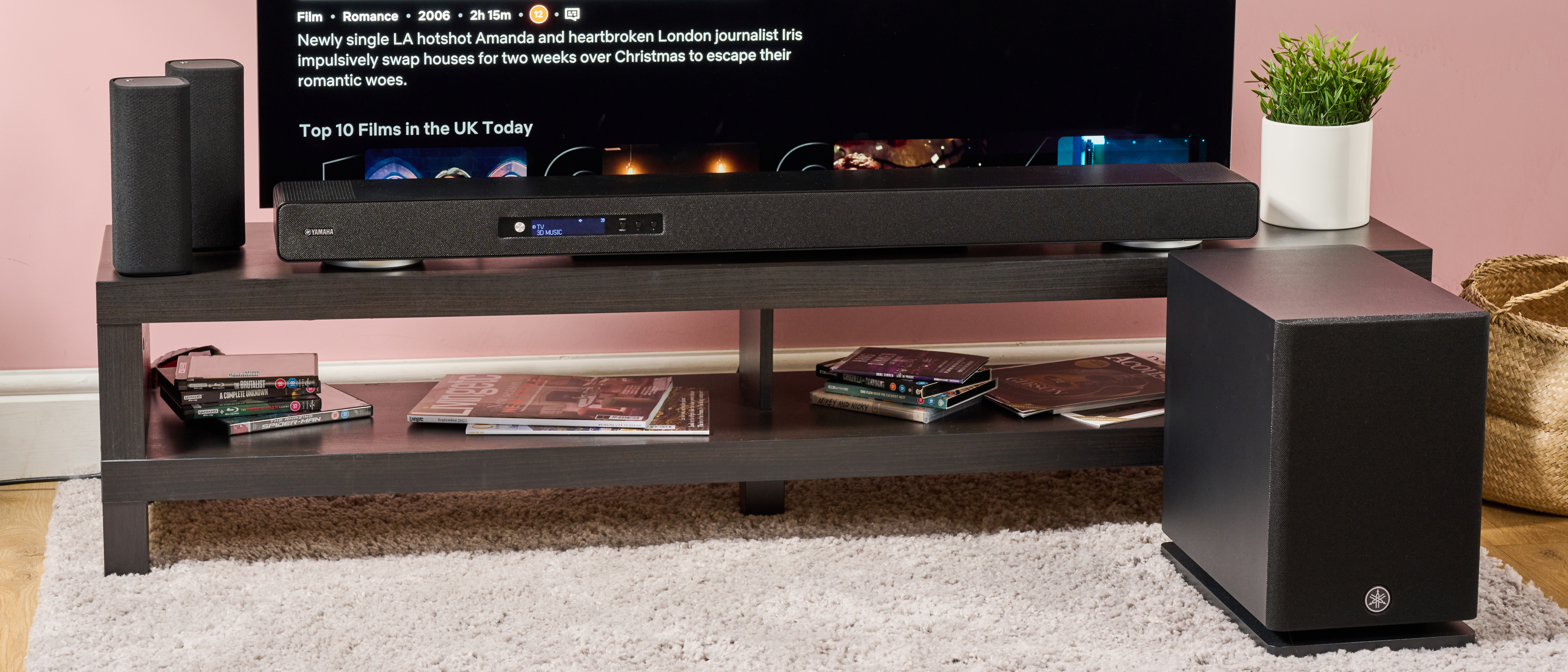 Yamaha's flagship Dolby Atmos soundbar is refined, but comes at a huge price