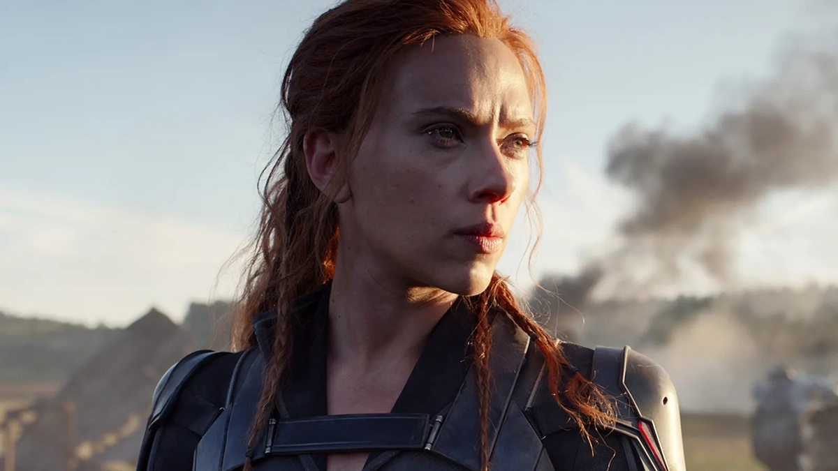 Black Widow from the Marvel Cinematic Universe