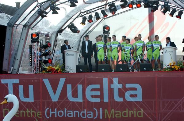Italian team Liquigas