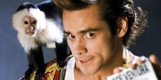 Jim Carrey is Ace Ventura