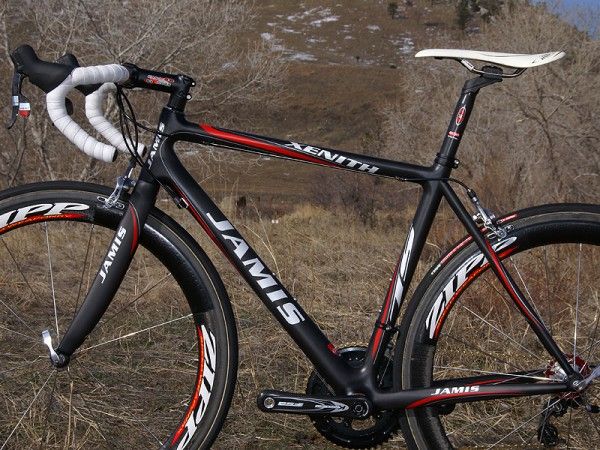 Even with the light weight, frame stiffness approaches some of the best we've experienced.