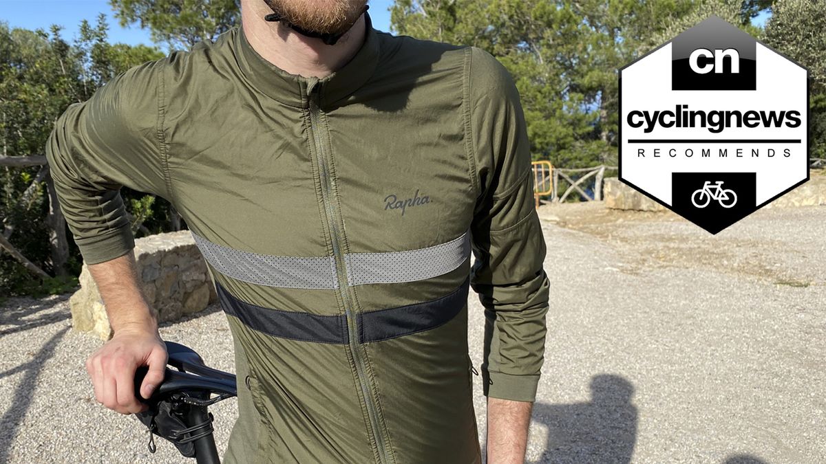 windproof long sleeve cycling jersey