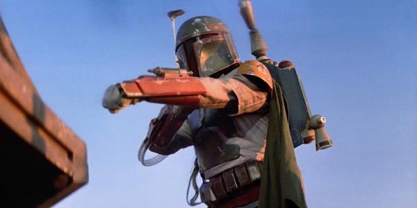 Boba Fett in Return of the Jedi