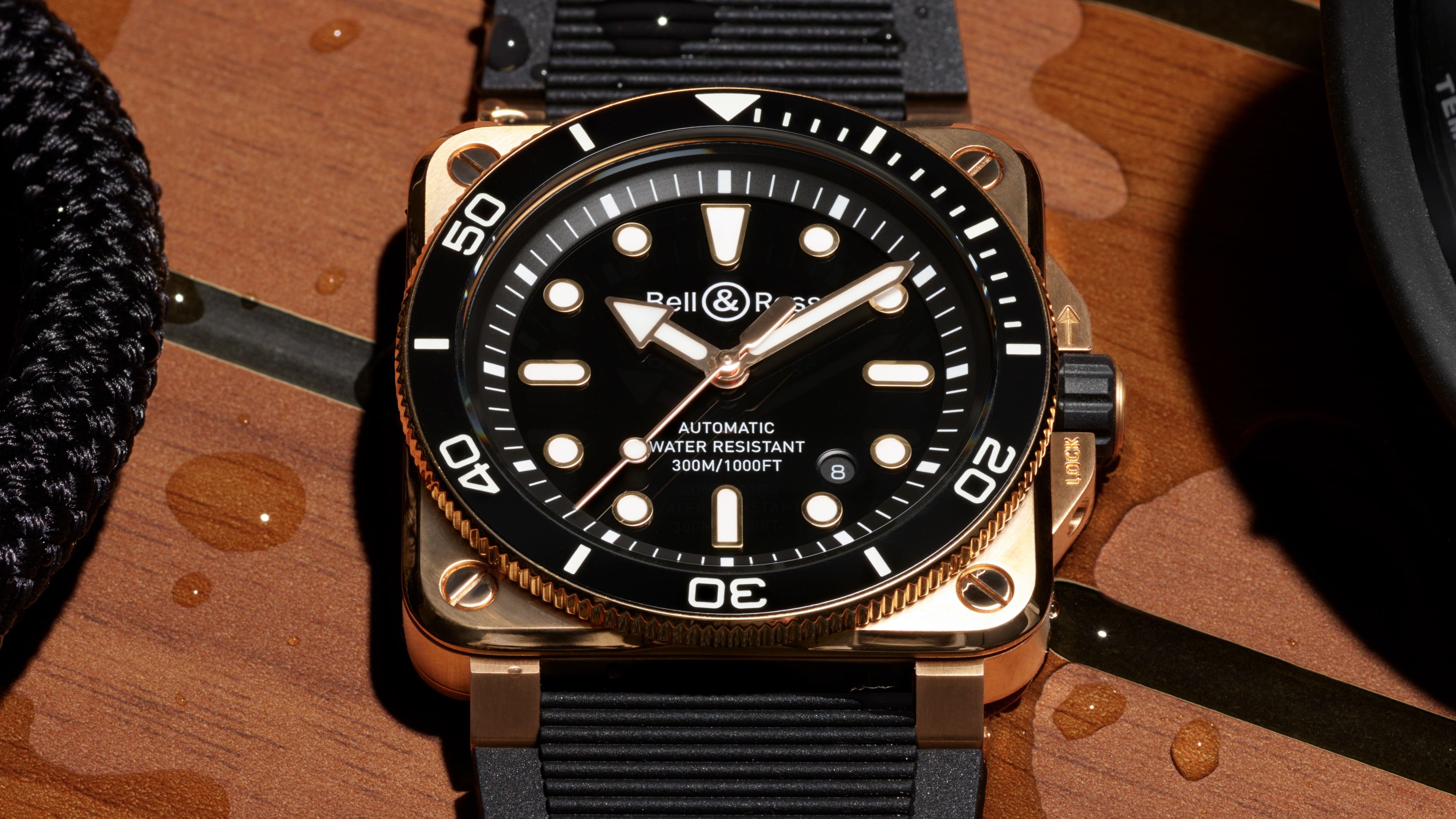 Bell &amp;amp; Ross BR-03 Diver Black Bronze
