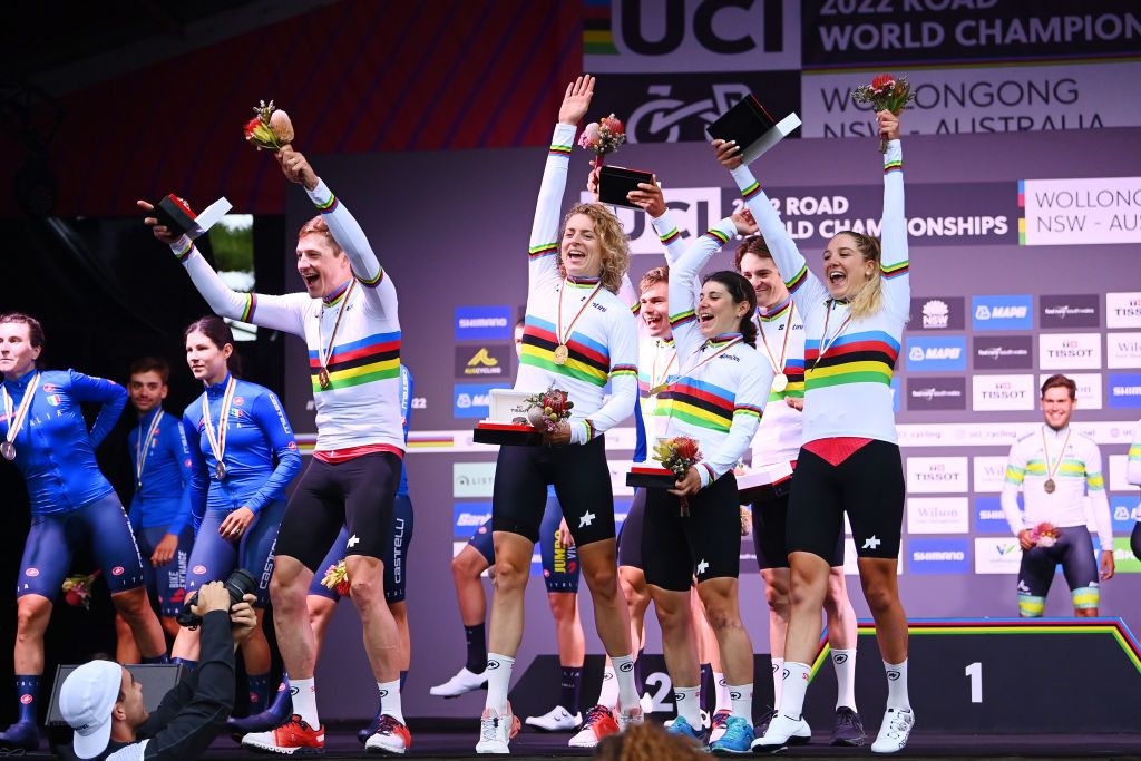 Road Worlds Championships 2022 TTT
