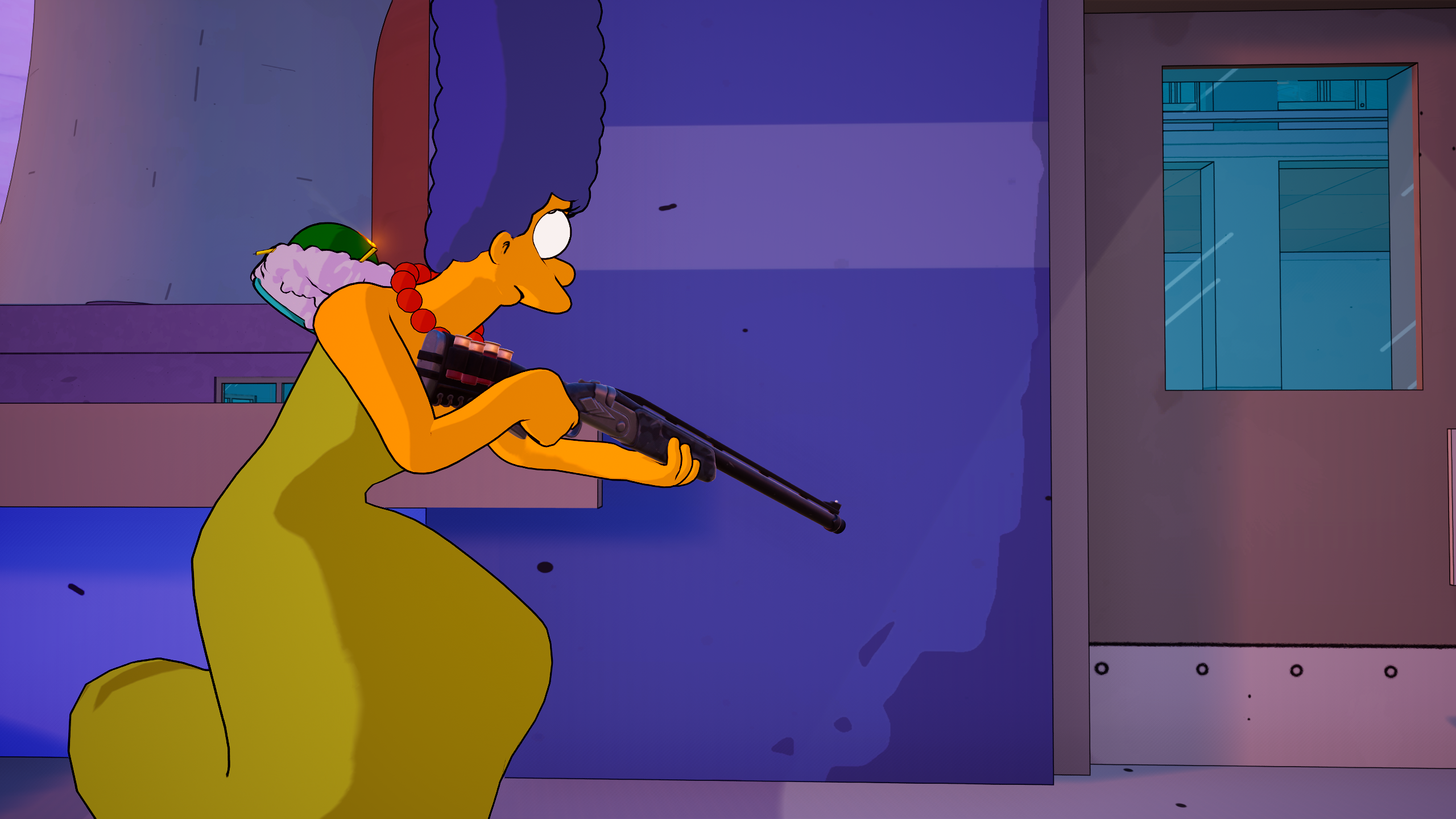 Fortnite The Simpsons mini season best weapons and loadout