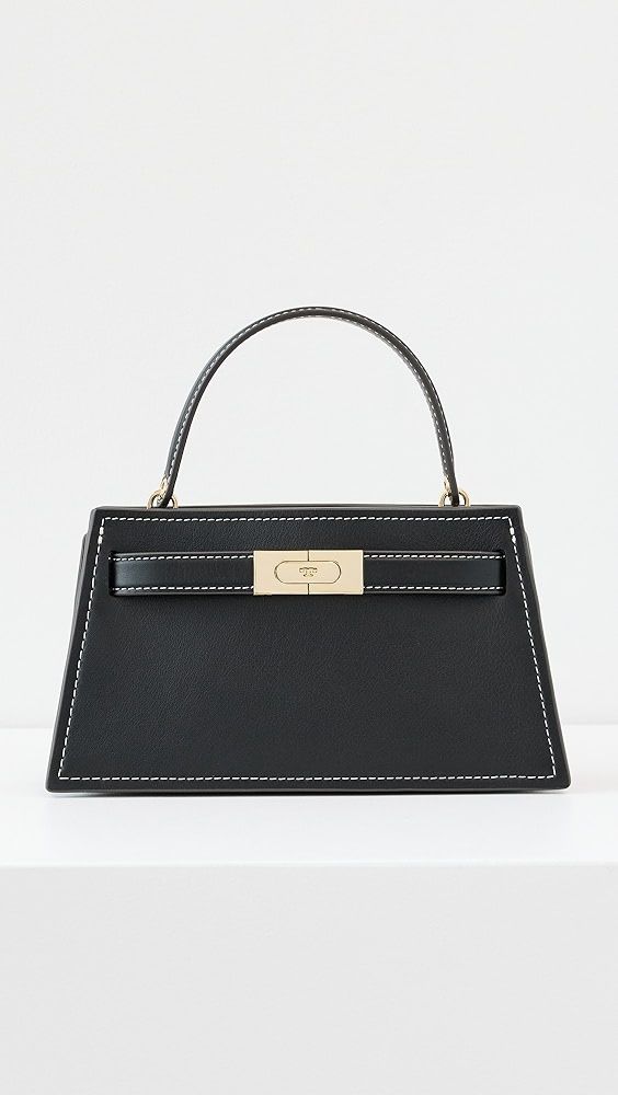 Tory Burch Lee Radziwill Smooth Top Handle Petite Bag