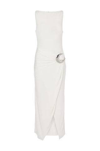 Staud Talia Midi Dress