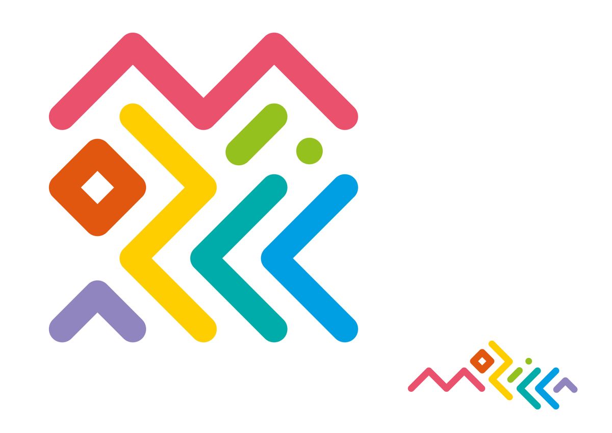 This geometric pattern takes a more abstract approach