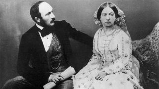 Prince Albert and Queen Victoria