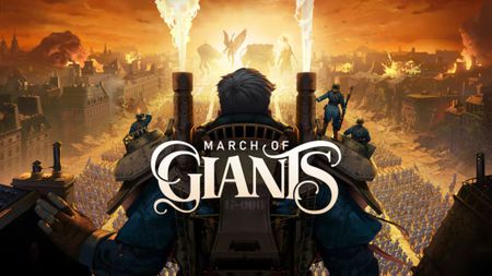 March of Giants official splash art