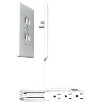 Outlet Plate Extension Cord, 8ft | $28.99 at Walmart