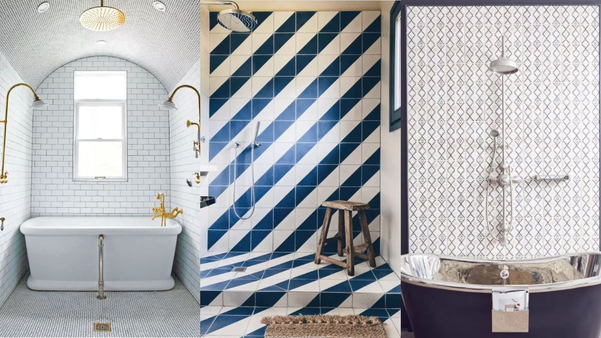shower tile design patterns