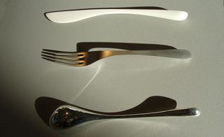 ‘Shape/Form’ cutlery