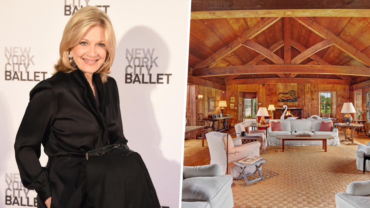 Diane Sawyer&#039;s home