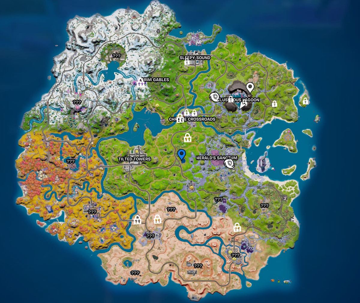 fortnite tv location