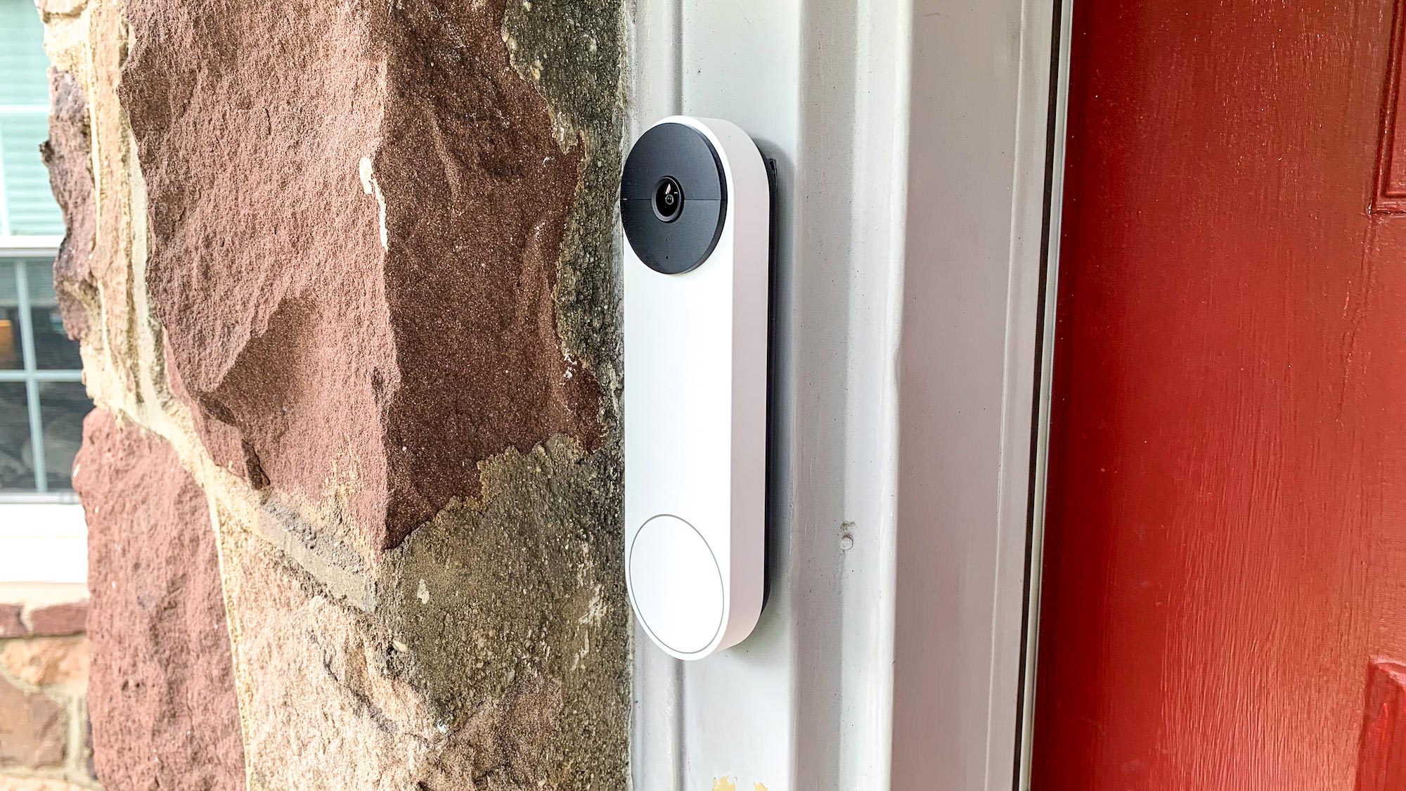 Best video doorbells: Nest Doorbell (battery)