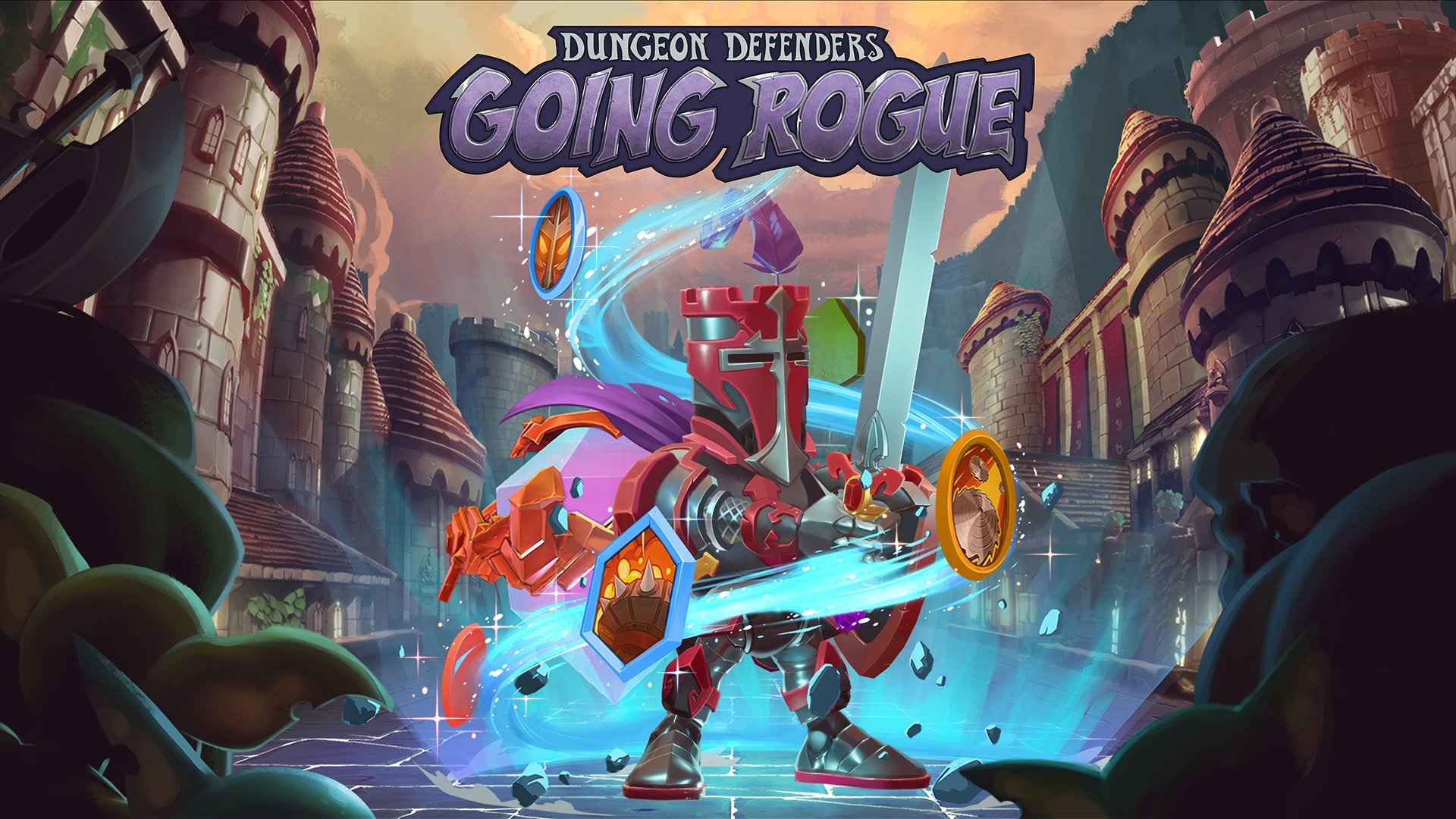 Dungeon defenders стим фото 29