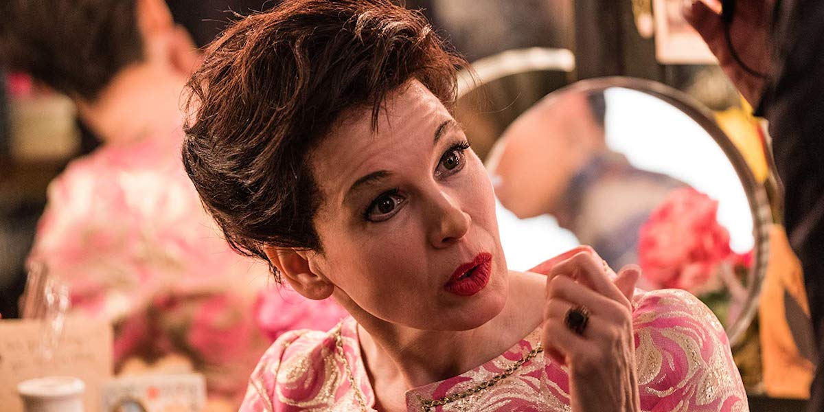 Renee Zellweger as Judy Garland in Judy