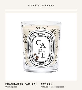 Diptyque Parisian Café collection Café Candle.