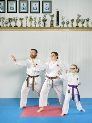 Karate Family