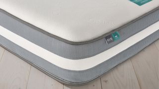 Close up of Silentnight Studio Eco mattress