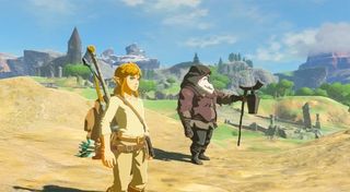 Legend of Zelda Breath of the Wild Ending