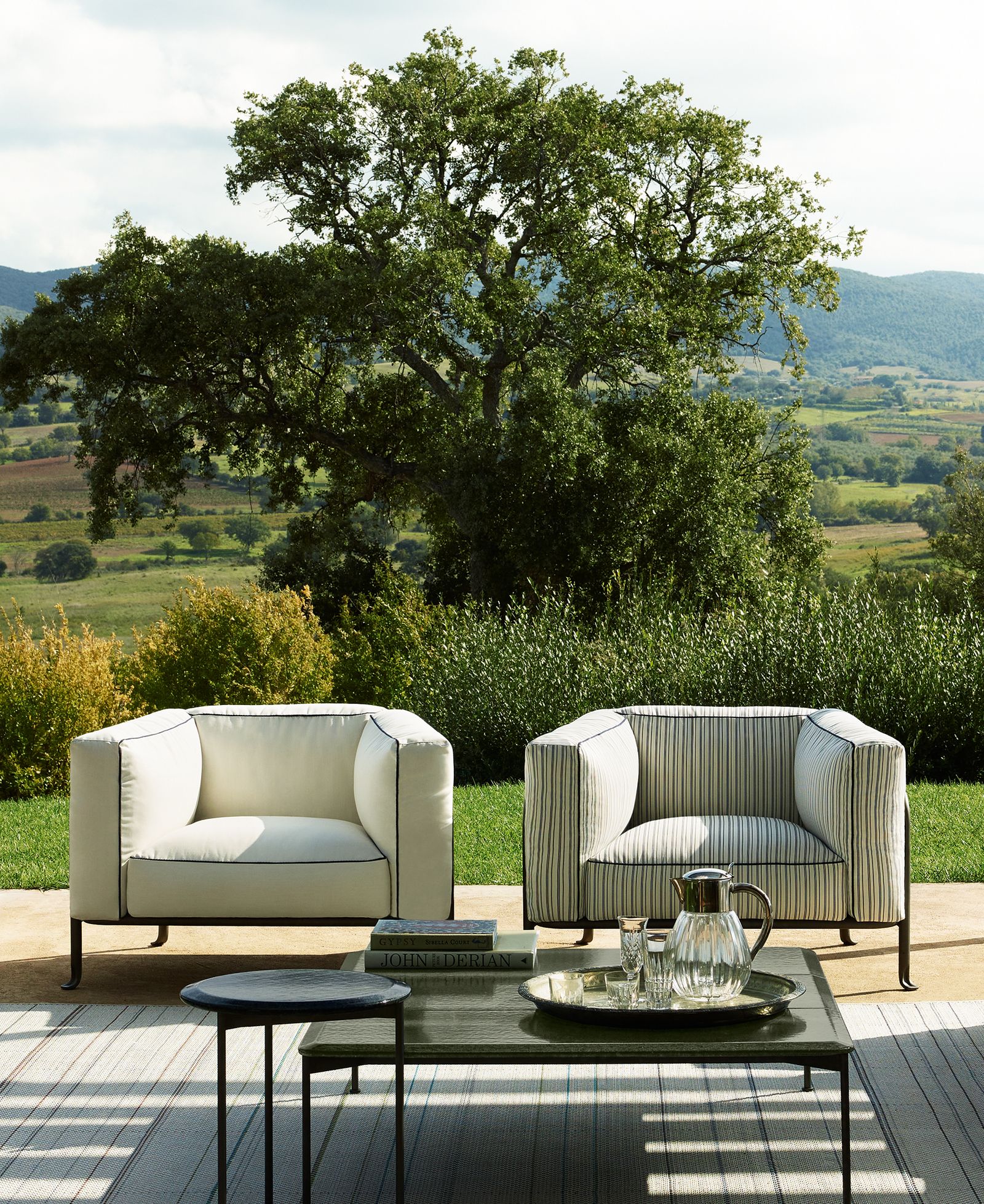 Piero Lissoni's New Outdoor Furniture For B&B Italia | Wallpaper