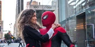 Tom Holland and Zendaya in Spider-Man: Far From Home