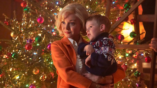 Helen George in the Call the Midwife Christmas Special 2023