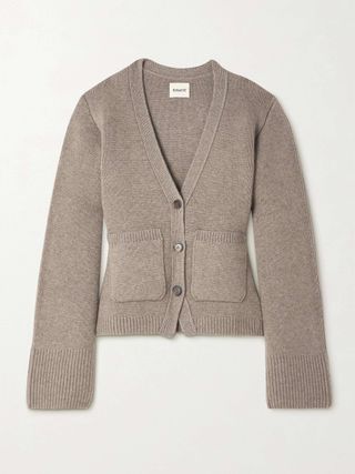 Scarlet Cashmere Cardigan