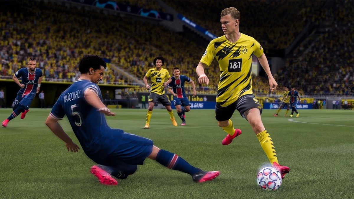 Fifa 21 Soccer Screenshot