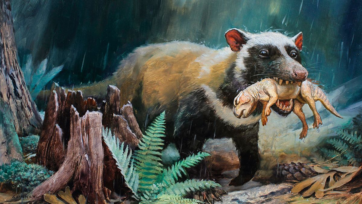 The Mammal That Ate Dinosaurs: Behind The Art | Creative Bloq