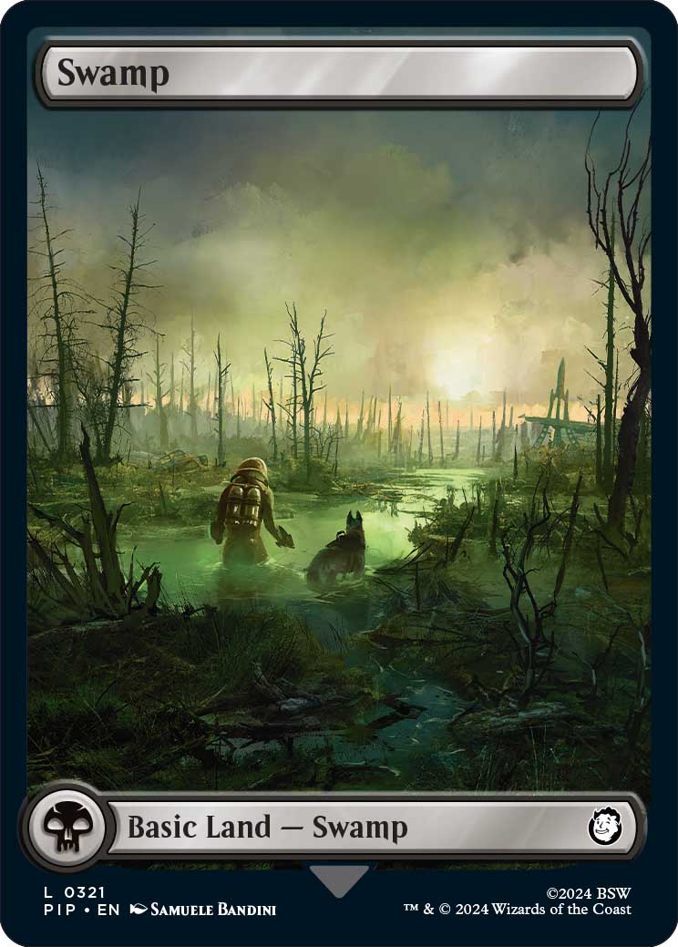 Magic: The Gathering Fallout crossover card preview