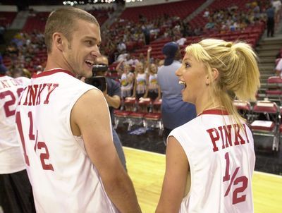 Justin Timberlake and Britney Spears