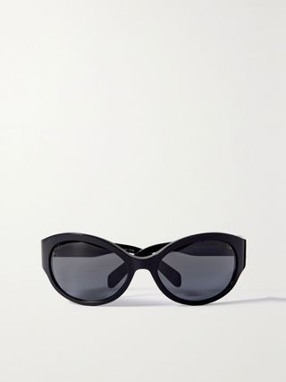 Celine round oversize sunglasses
