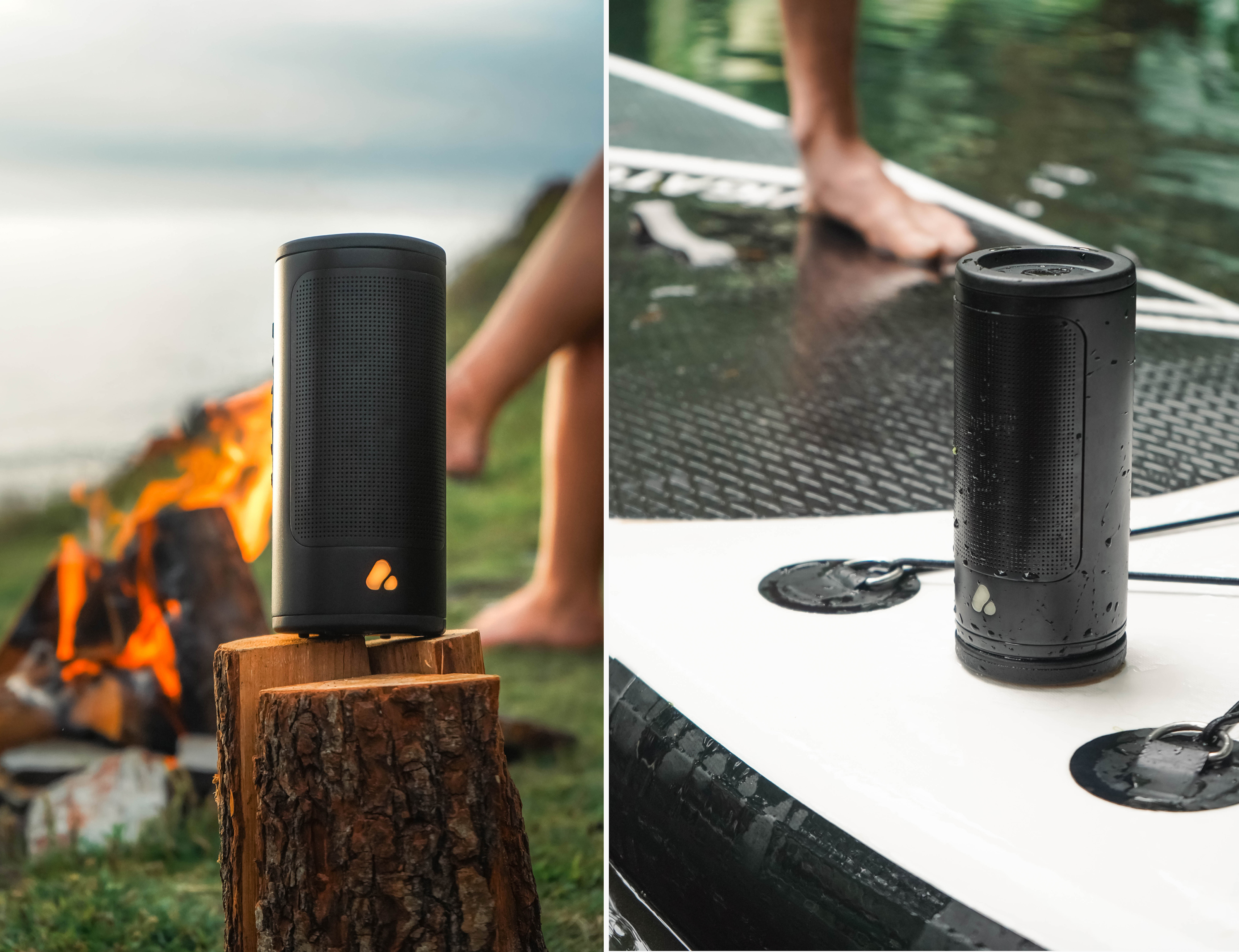 PINE Beat speaker by POCA audio