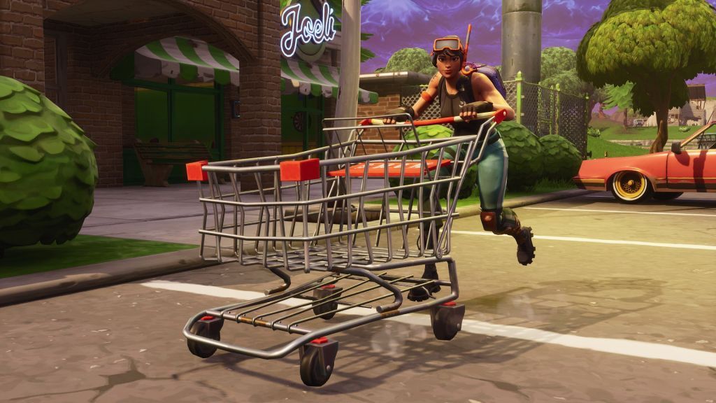 Fortnite trolley