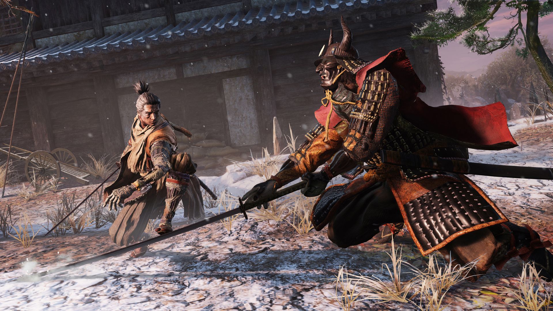 Sekiro: Shadows Die Twice is a macabre dance with deadly grandmas |  GamesRadar+