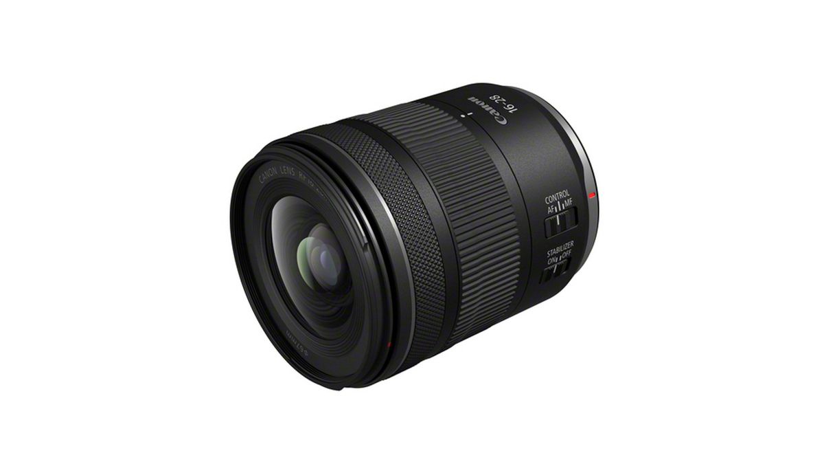 Canon RF 16-28mm F2.8 IS STM lens