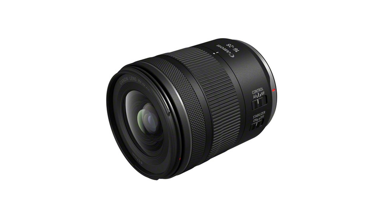 Canon RF 16-28mm F2.8 IS STM lens