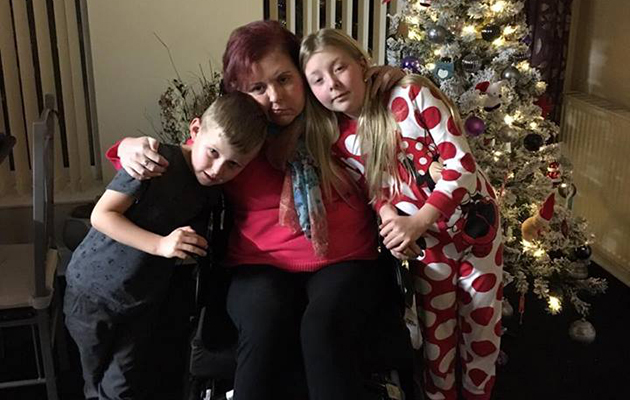 Lindsey and family