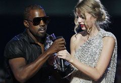 Kanye West & Taylor Swift - Celebrity News - Marie Claire