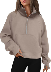 AUTOMET Sweatshirts Half Zip (Women's): was $52 now $19 @ Amazon