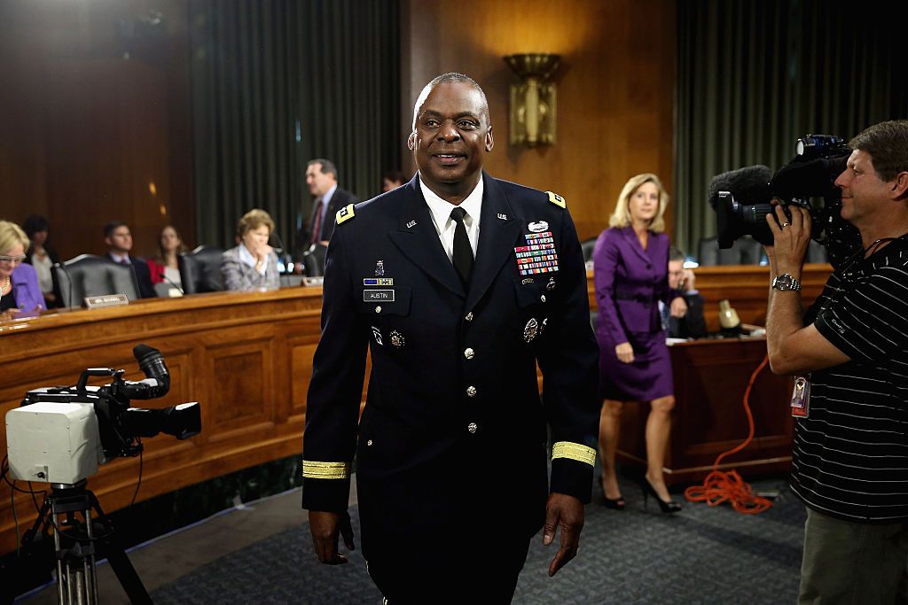 Retired Gen. Lloyd Austin.