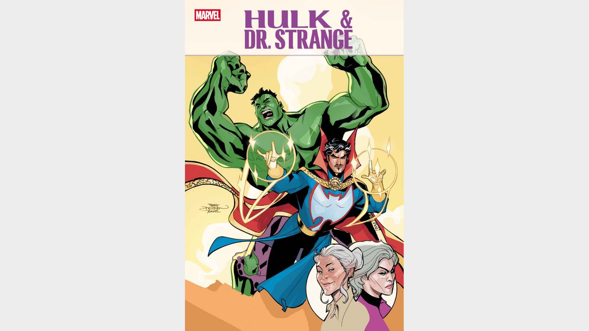 HULK &amp; DOCTOR STRANGE #1