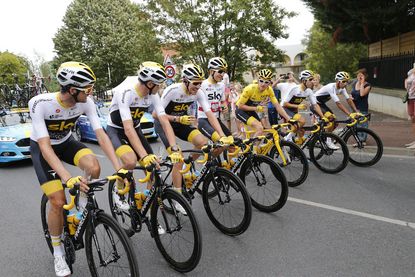 Tour de store france team budgets