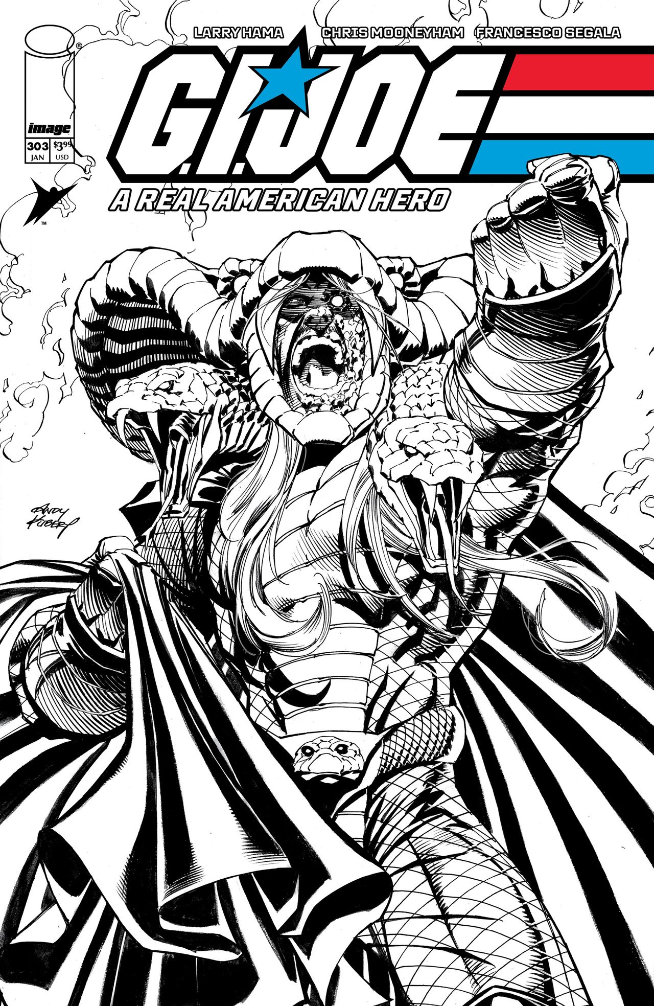 Covers for G.I. Joe: A Real American Hero #303