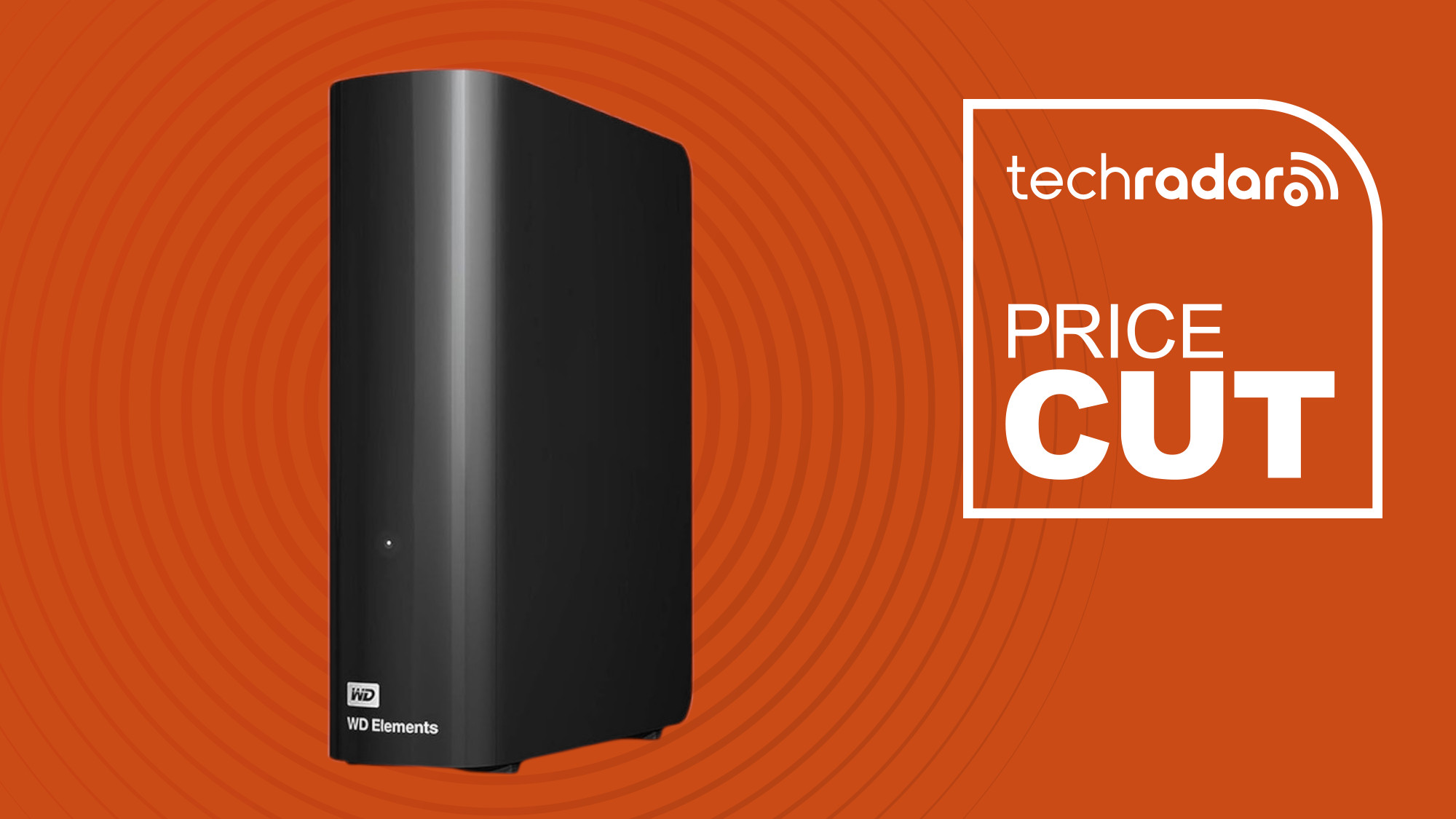 Western Digital 18TB Elements Desktop External Hard Drive USB 3.0 for plug-and-play storage - Western DigitalBWLG0180HBK-NESN