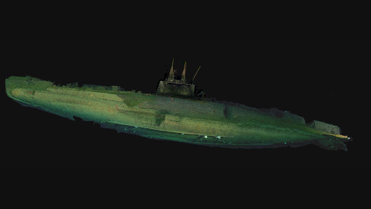 American submarine, lost for over a century, discovered 'remarkably intact' off the coast of San Diego